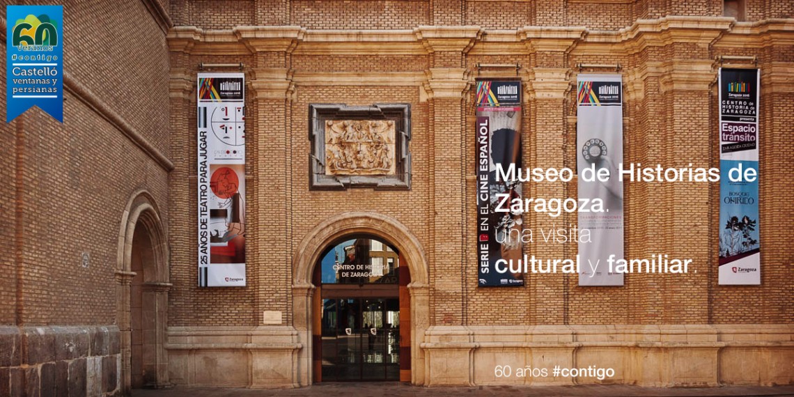 Centro De Historias De Zaragoza Ventanas Castell