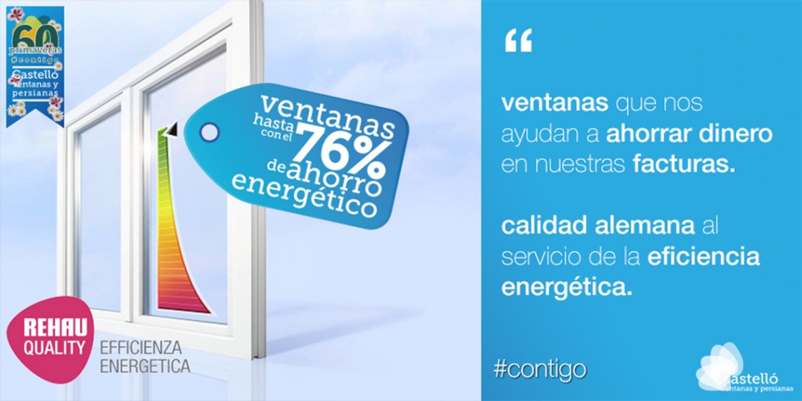 Ventanas, La Eficiencia Energética En Nuestros Hogares. – Ventanas Castelló